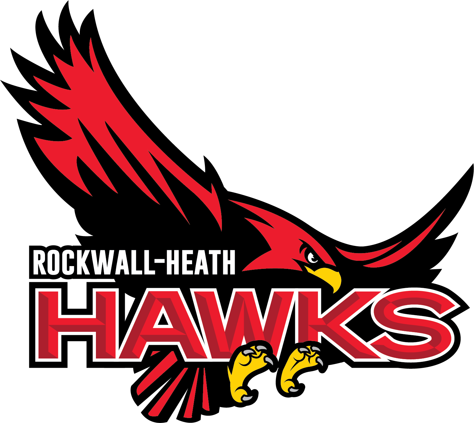 Rockwall-heath High School (1527x1364), Png Download
