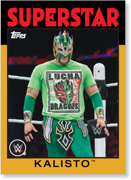 Kalisto - Wwe (700x700), Png Download