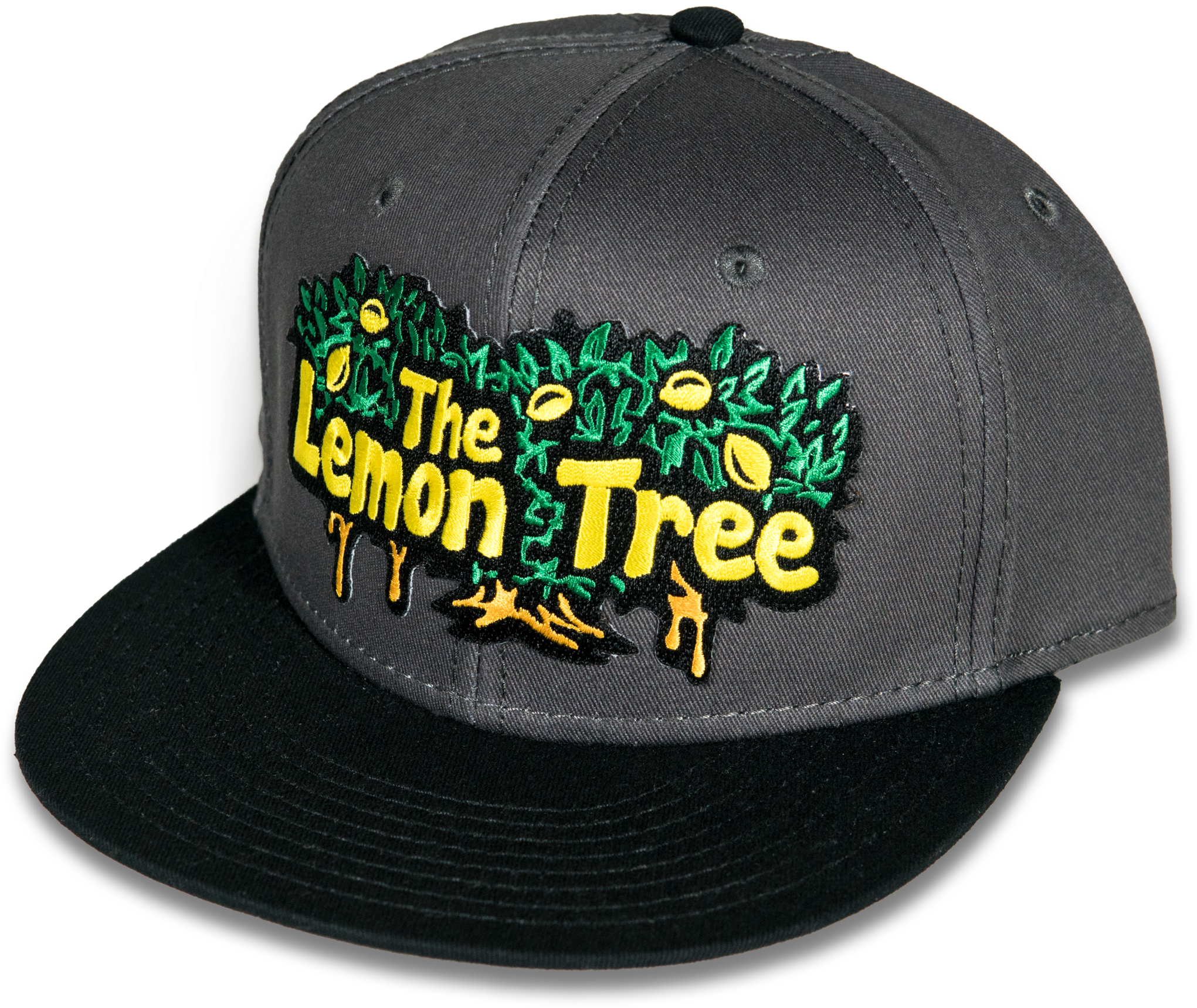 Dripping Tree Snapback Hat - Baseball Cap (2048x2047), Png Download