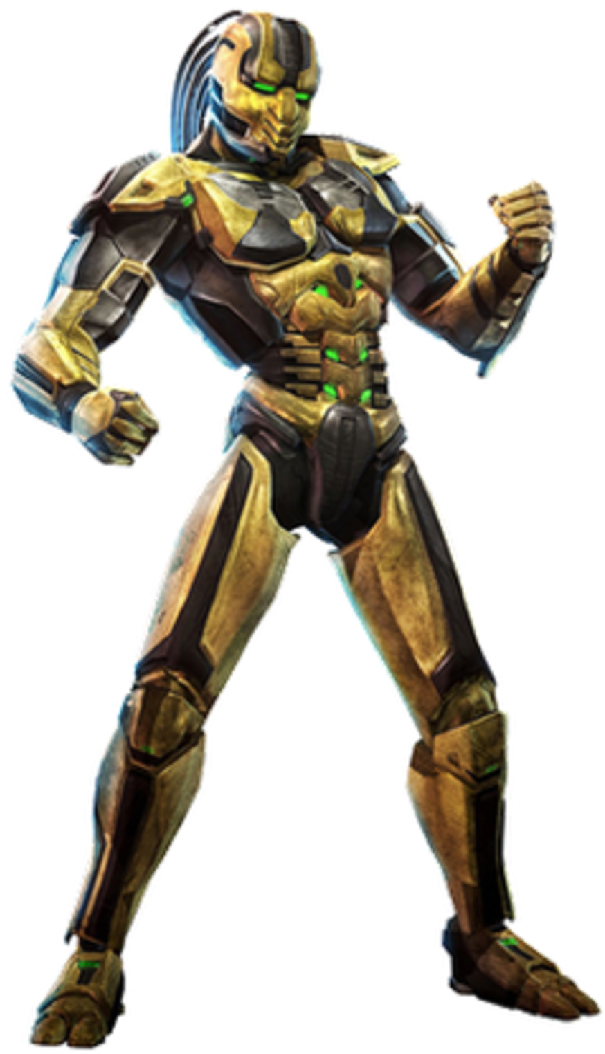 Mortal Kombat Cyrax (880x1522), Png Download