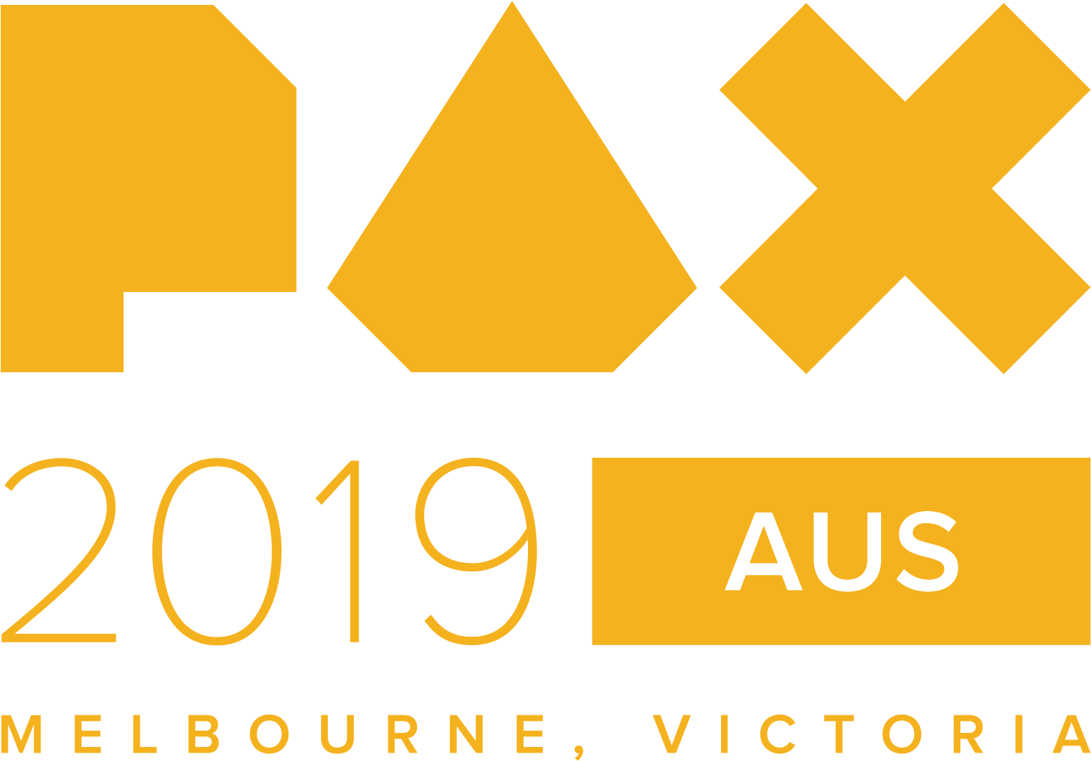 Pax Aus - Pax West 2018 Logo (1853x1365), Png Download