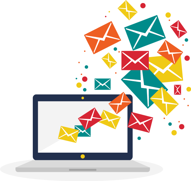 Imagen Corporativa - Email Marketing Png (635x600), Png Download