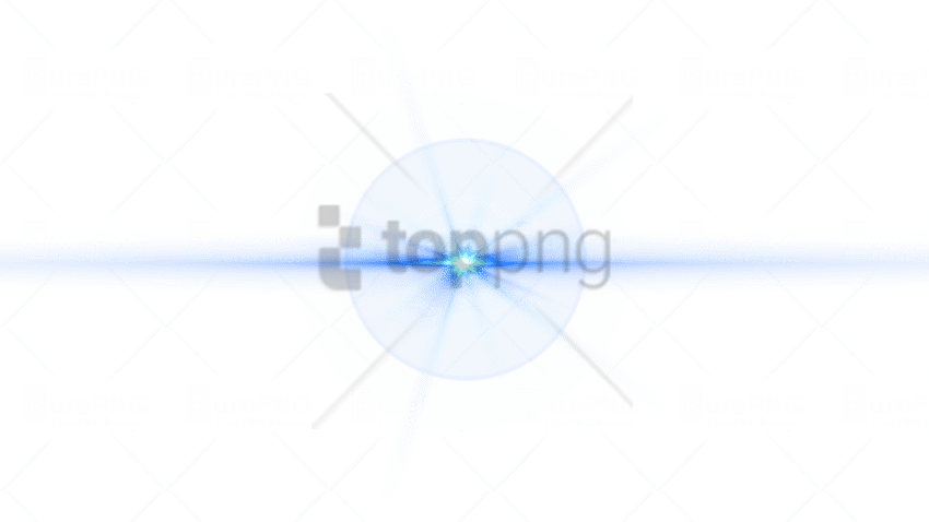 Free Png Download Blue Lens Flare Png Png Images Background - Circle (850x478), Png Download