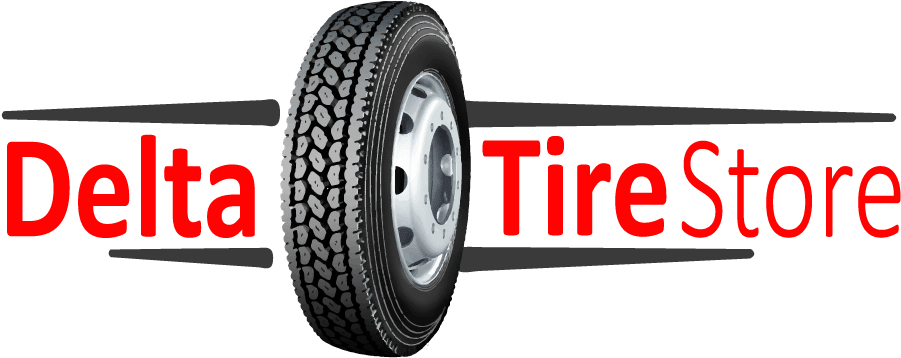 Delta Tire Store - Tyre (922x363), Png Download