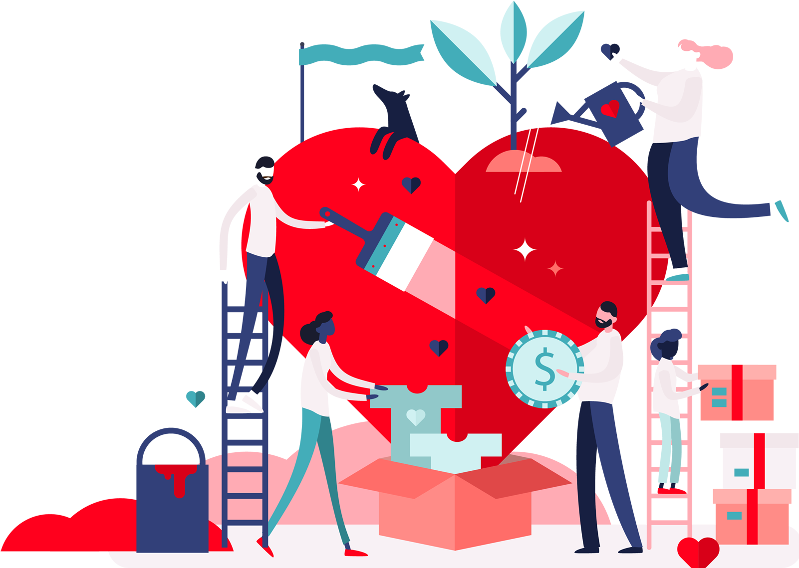 Illustration (1600x1209), Png Download