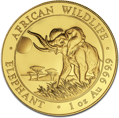 Gold Coins Png Image Background - Coin (500x500), Png Download