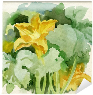 Watercolor Flora Collection - Watercolor Painting (400x400), Png Download