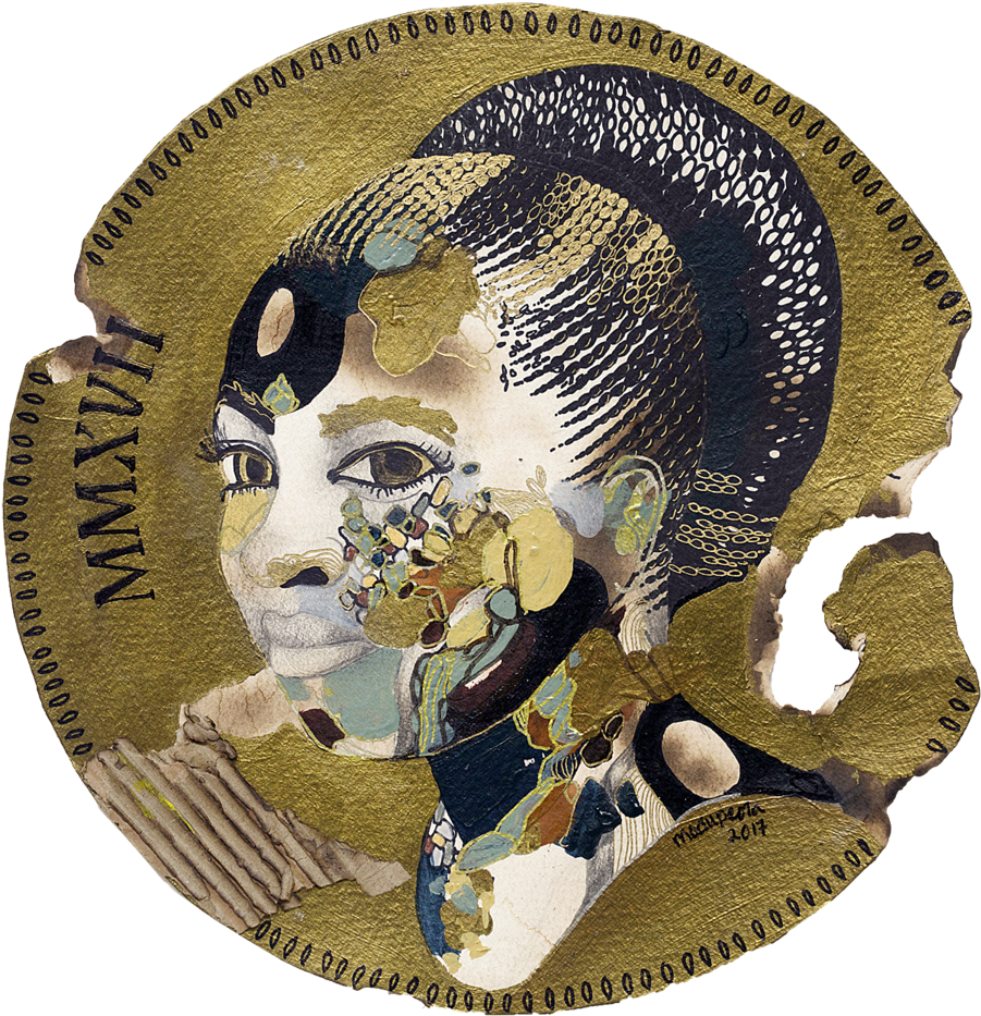 At Face Value Gold - Heads Up! (1000x1077), Png Download