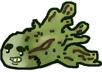 Infector Lettuce - Cartoon (700x600), Png Download