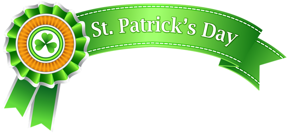 St Pats, St Patrick's Day, Art Images, Patrick O'brian, - St Patricks Day Banner Clipart (600x278), Png Download