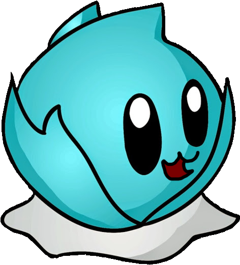 Cuteberg Lettuce - Plants Vs. Zombies 2: It's About Time (518x572), Png Download