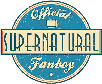 Official Supernatural Fanboy - Official Supernatural Fanboy Shower Curtain (400x400), Png Download