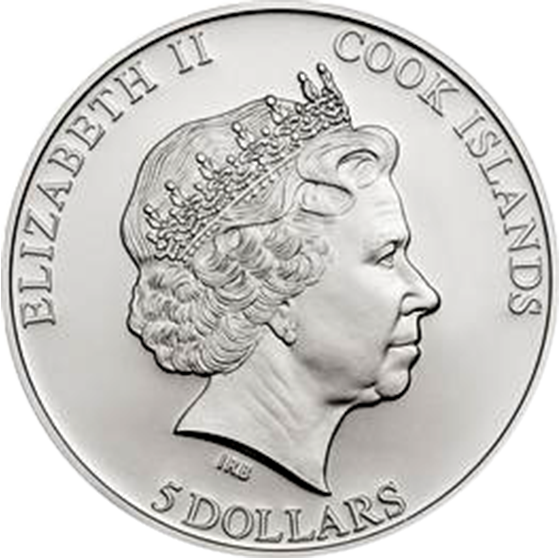 Zoom - Mount Rushmore Quarter (560x560), Png Download