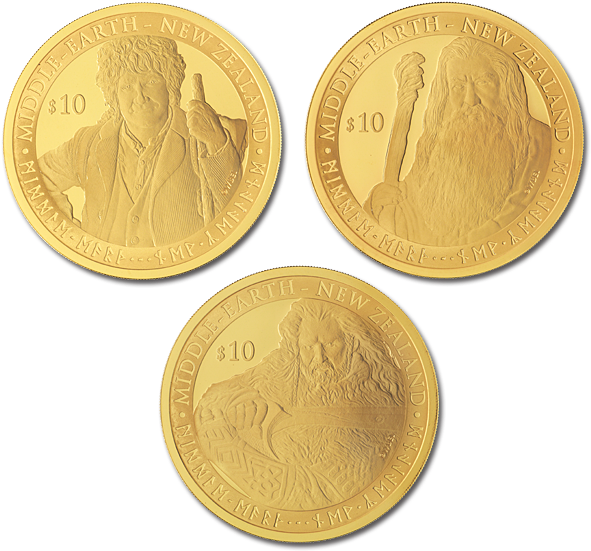View Large Image - 3 Gold Coins Png (600x600), Png Download