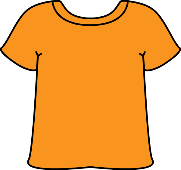 Cloth Clipart No Background - T Shirt Clipart (600x562), Png Download
