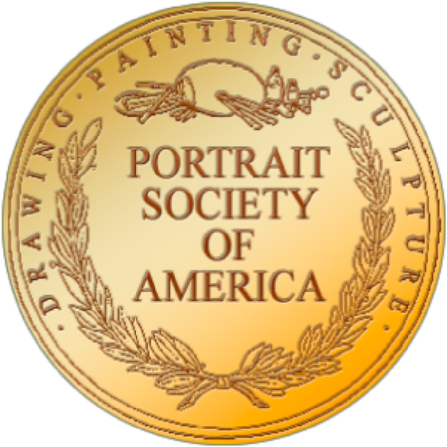 Award Of Excellence - Portrait Society Of America Logo (1024x1024), Png Download