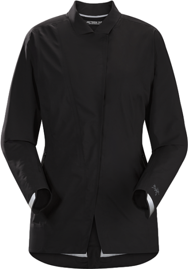 Çeket, Takım, Kaban, Blazer, Clothing, Coat, Dress, - Arc'teryx A2b Hardshell Blazer Women's (400x555), Png Download