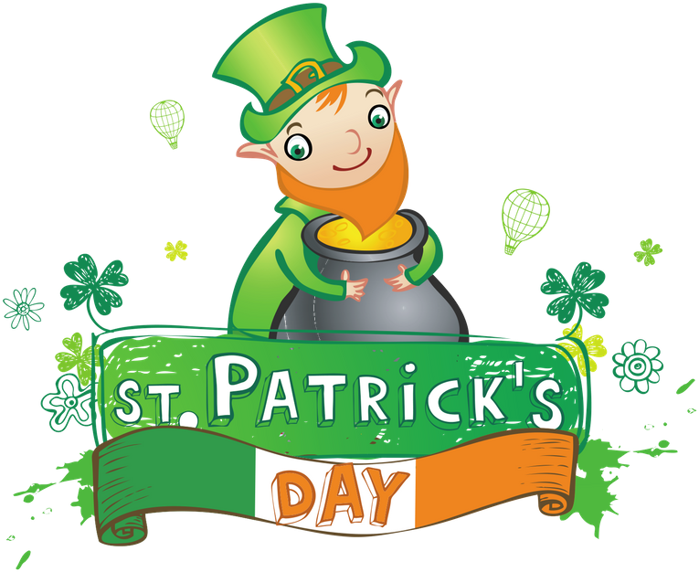 Saint Patrick's Day (800x800), Png Download