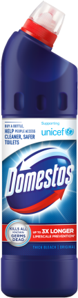 Domestos Thick Bleach Original - Domestos Bleach (490x490), Png Download