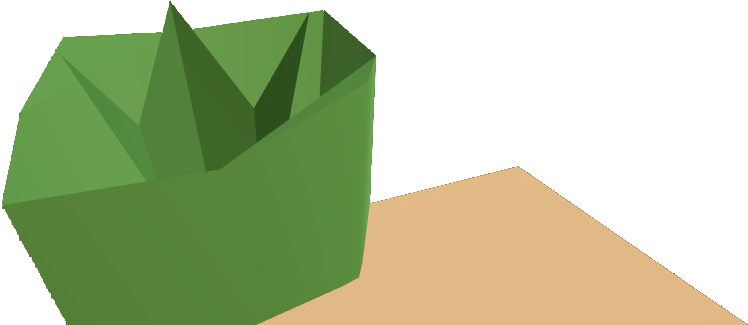 Lettuce First Person - Origami (1600x900), Png Download