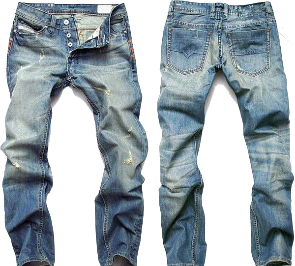Mens Pant Png Transparent Image - Trendy Jeans Pant For Man (616x540), Png Download