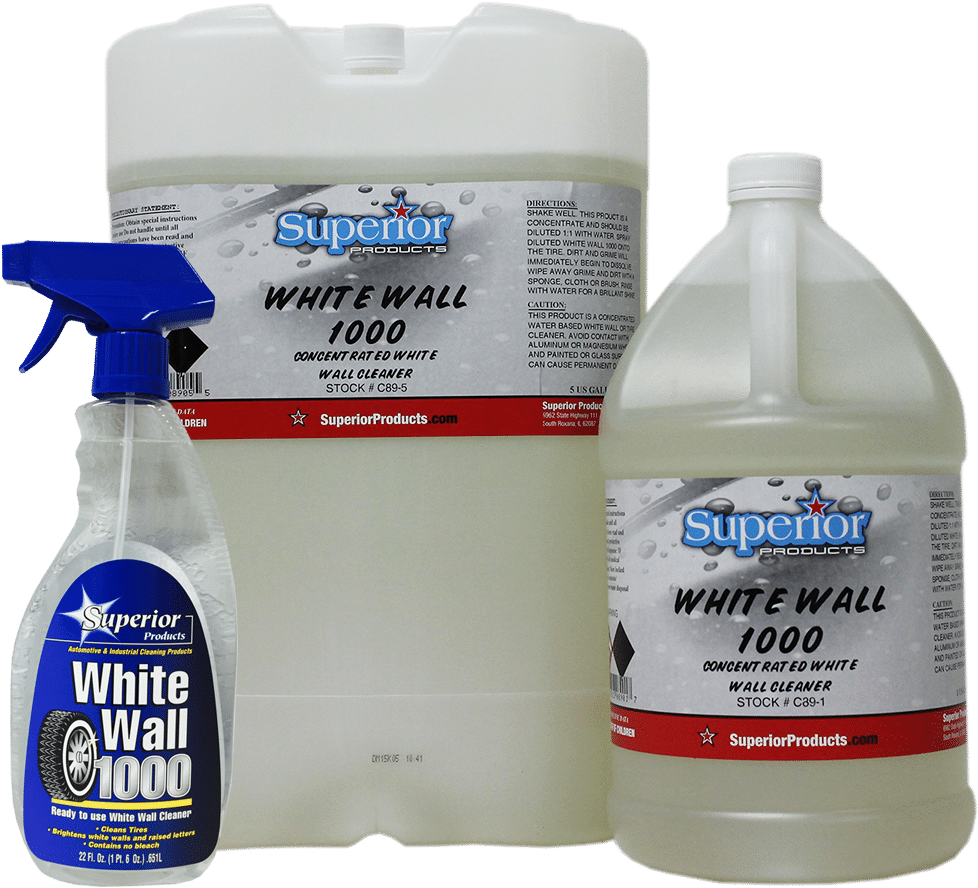 White Wall 1000 Wheel Cleaner - Cleaning (1000x1000), Png Download