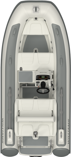 Sportjet - Inflatable Boat (568x800), Png Download
