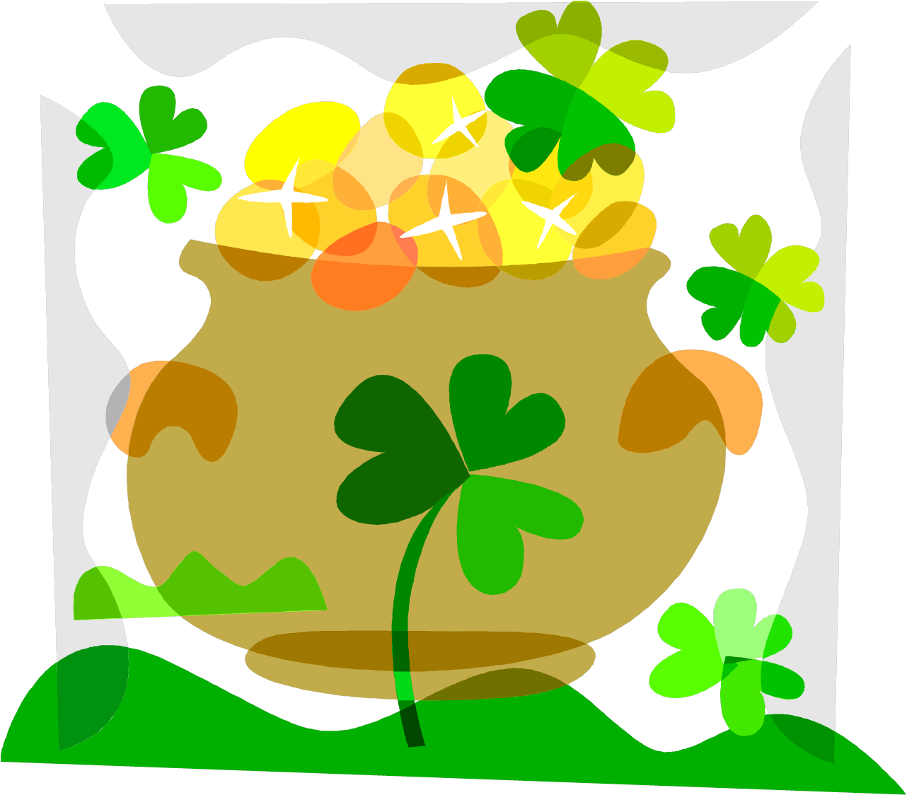 Patrick's Day Hotel Specials Sea Bay Hotel - Saint Patrick (1286x1130), Png Download
