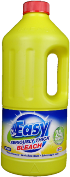 Easy Bleach Citrus 2l - Easy Thick Bleach (600x607), Png Download