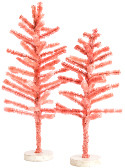 Pink Sisal Tree Mcgee & Co - Houseplant (600x600), Png Download