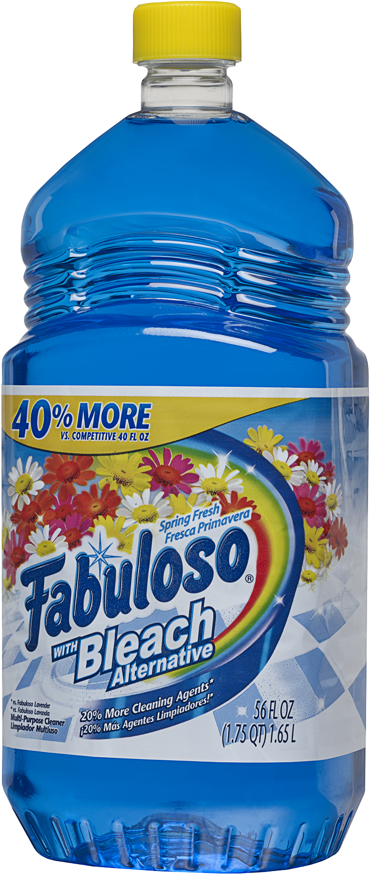 Fabuloso All Purpose Cleaner With Bleach Alternative, (1800x1800), Png Download