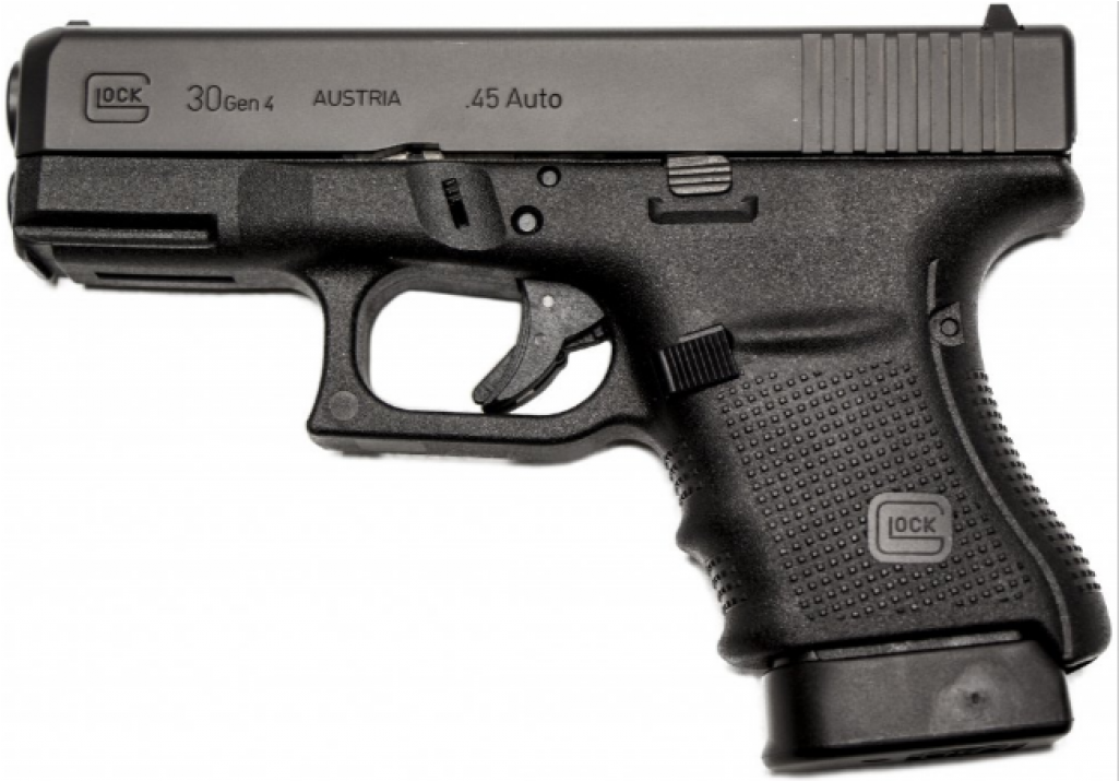 Clip Library Gen Copper Custom Armament - Glock 30 45 (1024x1024), Png Download