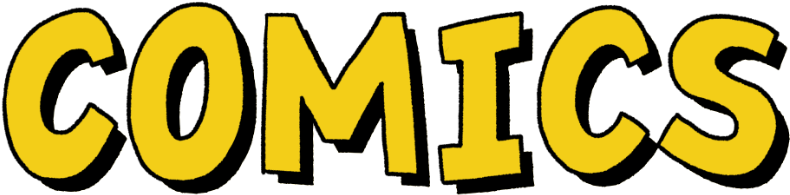 Comics Title (800x198), Png Download