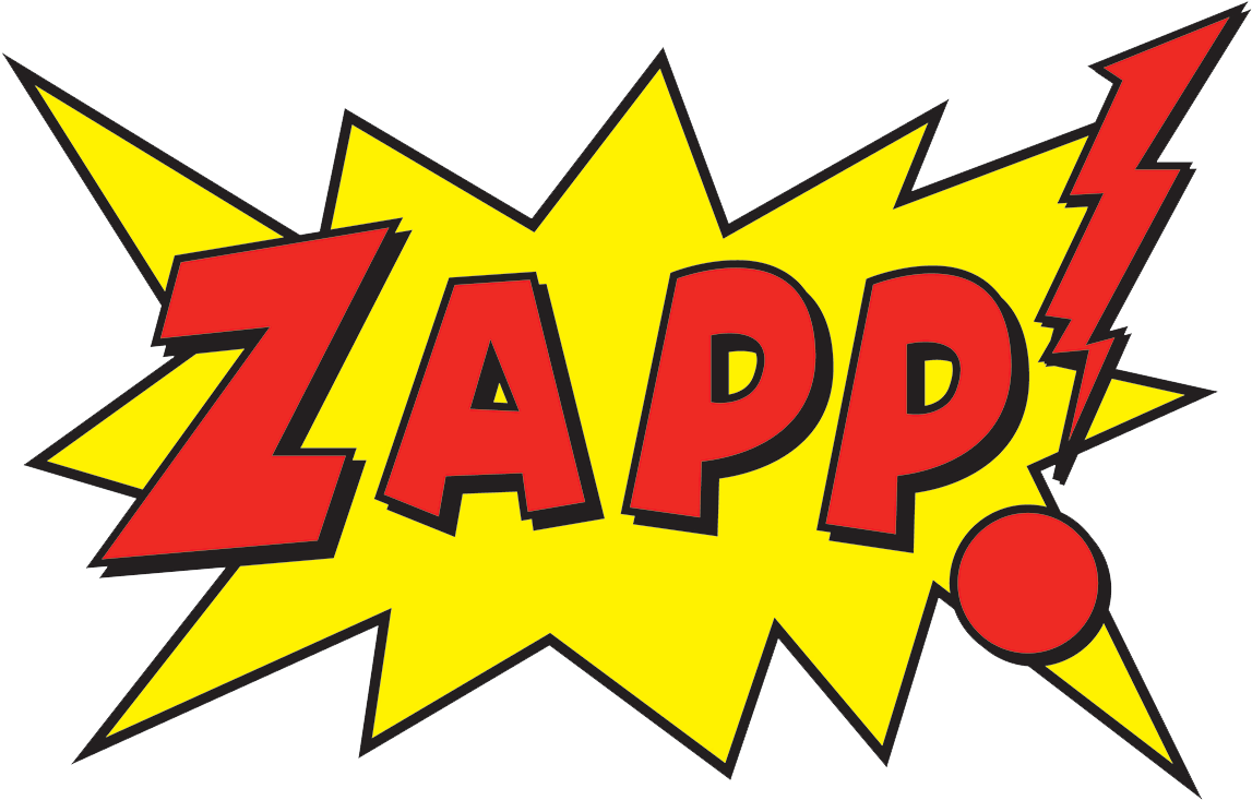 Download HD Comic Background Png - Zapp Comic Transparent PNG Image