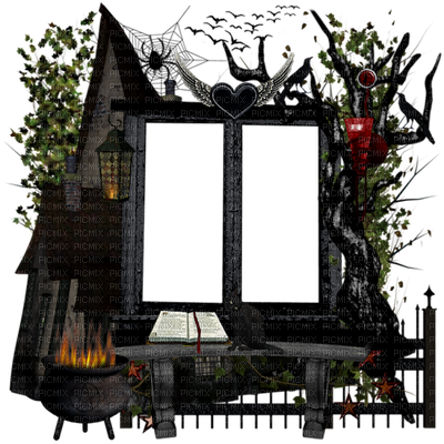 Gothic - Png Gothic Frame (400x400), Png Download