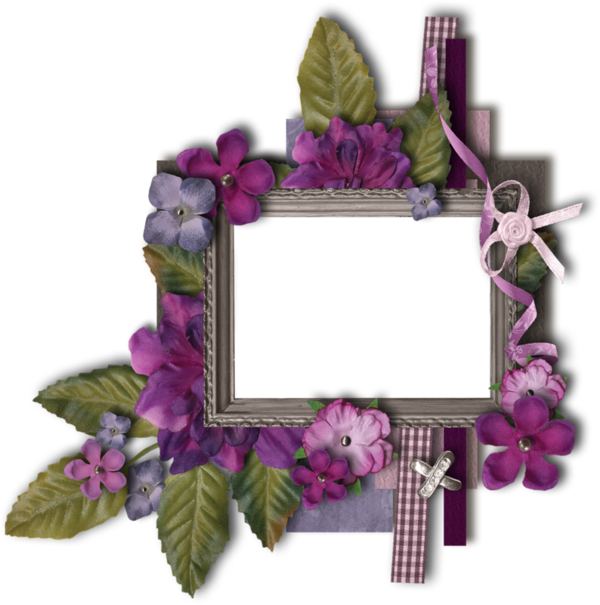 Фотки Png Photo, Flower Frame, Paper Frames, Picture - Scrapbooking (600x605), Png Download