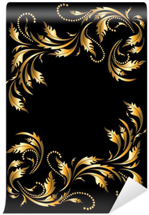Gold Frame In The Gothic Style - Gothic Art (400x400), Png Download