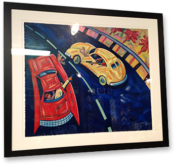 For The Artist - Frank Romero Art (450x500), Png Download