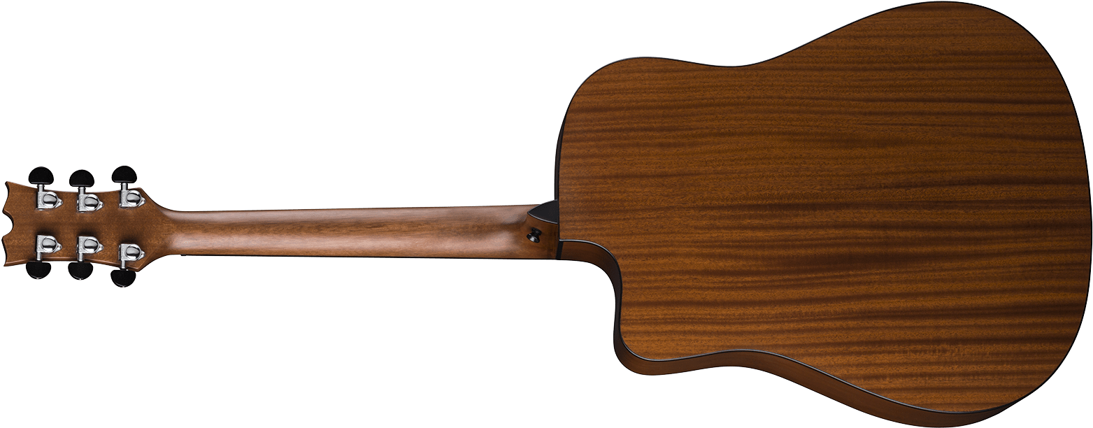 Wooden Guitar Png Background Image - Taylor Gs Mini Walnut (1024x424), Png Download