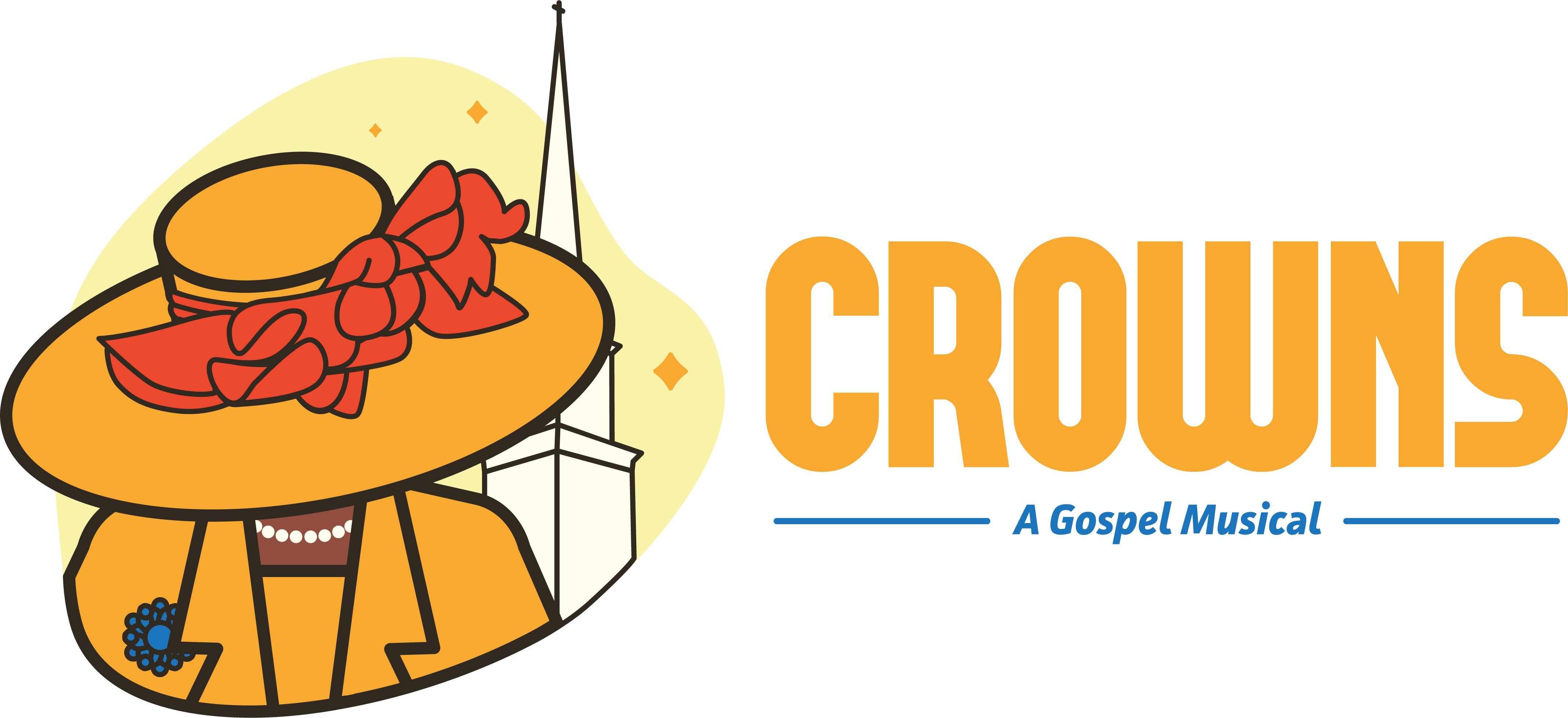 February 7 February - Crowns A Gospel Musical (4271x1956), Png Download