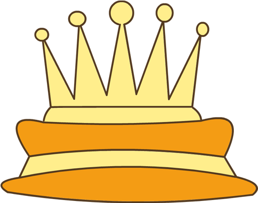 Clipart Transparent Download Crowns Clipart Big Crown - Drawing (600x630), Png Download