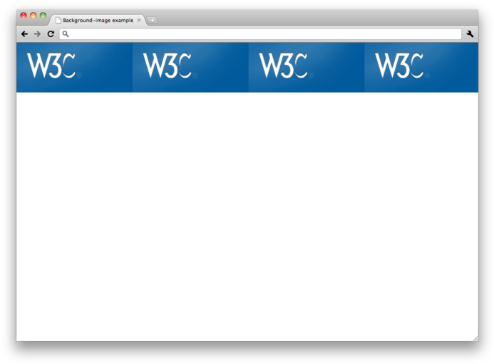 Cssed Bgrepeat - W3c (700x518), Png Download