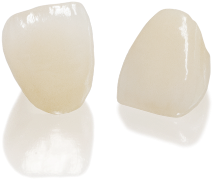 Dental Crowns - Anterior Zirconia Crown (500x500), Png Download