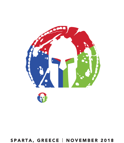 Nov 02-04, 2018spartan Trifecta World Championshipleonidas - Spartan World Championship 2018 (618x618), Png Download