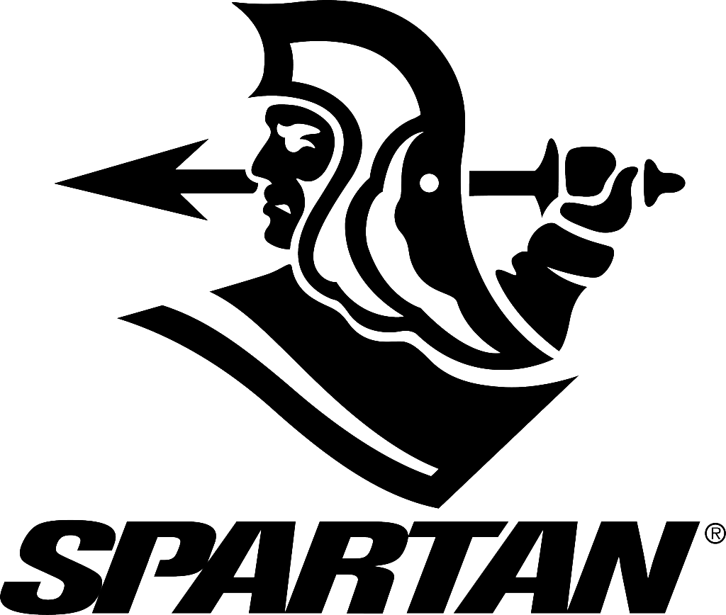 Download HD Black Spartan Logo - Kevin Pietersen Spartan Bat Transparent  PNG Image - NicePNG.com, image size:1024x868