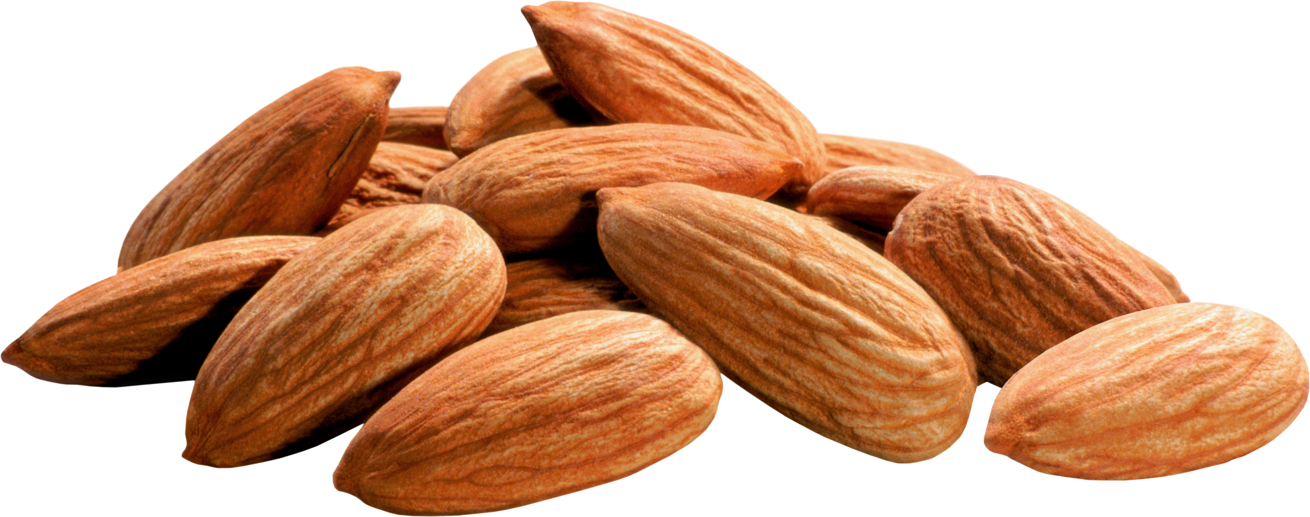 Almonds Png (5610x2447), Png Download