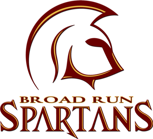 Brhs Spartans - Broad Run High School Logo (600x548), Png Download