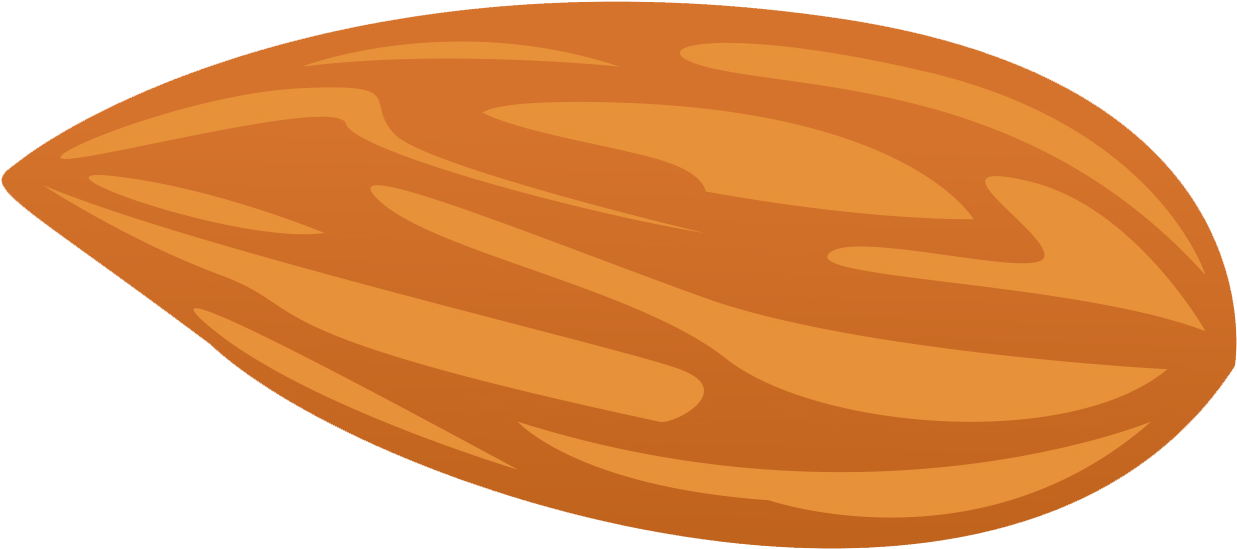 8 Almond Clipart Free To Download - Clip Art Almond (1280x720), Png Download