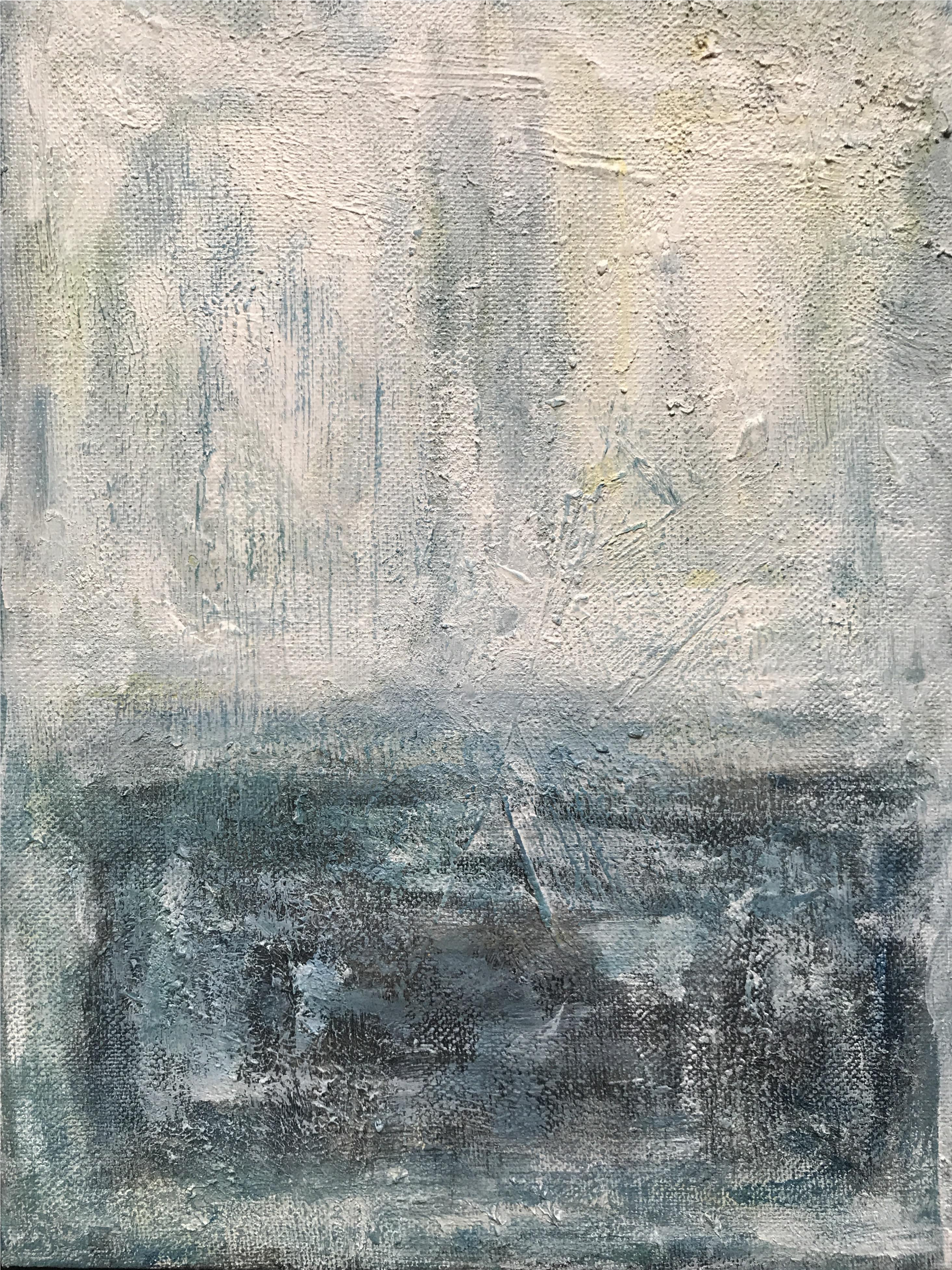 This Original Acrylic Painting On Board By Textile (3259x4348), Png Download