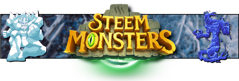 Waterbannertest - Steemmonsters (800x300), Png Download